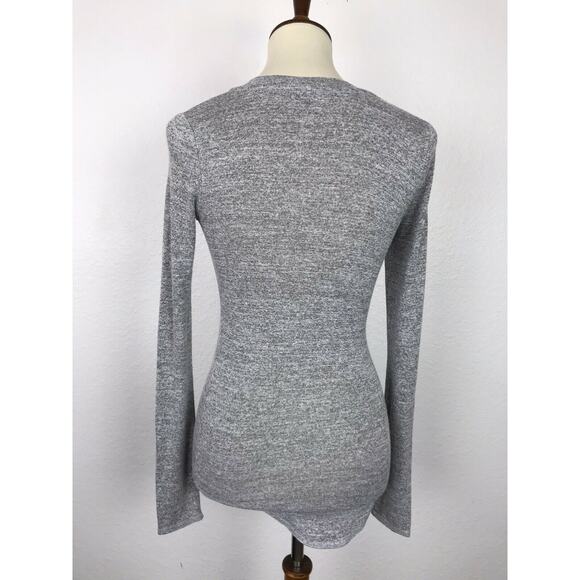 Aritzia Wilfred Free Asymmetric Stretch Knit Top - Picture 5 of 6